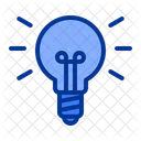 Idea Lamp Creative Idea Innovative Plan Icon