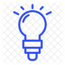 Idea lamp  Icon