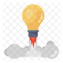 Idea Launch Creative Launch Imagination Icon
