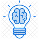 Idea lightbulb  Icon