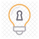 Lock Idea Keyhole Icon