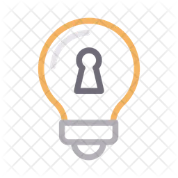 Idea Lock  Icon