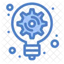 Idea Management Innovative Idea Light Bulb Icon