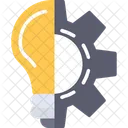 Idea Management Idea Illumination Icon