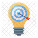 Idea Target Idea Goal Idea Aim Icon