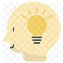 Idea Brain Think Icon