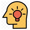 Human Brain Human Mind Creative Mind Icon