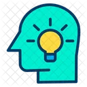 Human Brain Human Mind Creative Mind Icon