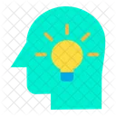 Human Brain Human Mind Creative Mind Icon