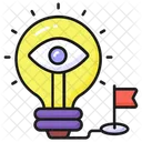 Idea Monitoring Light Icon