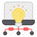 Idea Network  Icon