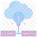 Idea de la nube  Icono