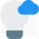 Idea de la nube  Icono