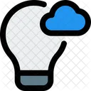 Idea de la nube  Icono