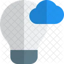 Idea de la nube  Icono