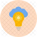 Idea de la nube  Icono