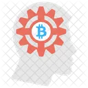 Idea of Bitcoin  Icon