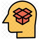 Idea Of The Box Delivery Idea Parcel Icon