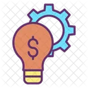 Idea Optimization Dollar Finance Idea Optimization Idea Icon