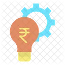 I Idea Optimization Rupees Idea Optimization Rupee Finance Idea Optimization Icon