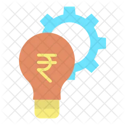 Idea Optimization Rupee  Icon