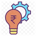 Idea Optimization Rupee Finance Idea Optimization Idea Icon