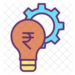 Idea Optimization Rupee  Icon