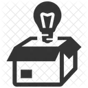 Idea Out Of Box Thinking Icon
