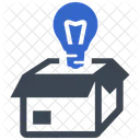 Idea Out Of Box Thinking Icon