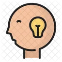 Idea de pensamiento  Icono