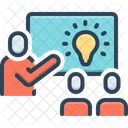 Idea Presentation  Icon