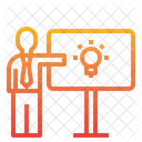 Idea presentation  Icon