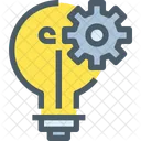 Idea Process Processing Icon