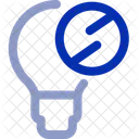 Idea Prohibited Ban No Icon
