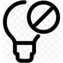 Idea Prohibited Ban No Icon