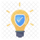 Secure Idea Idea Protection Idea Security Icon