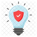 Idea Protection Insurance Icon