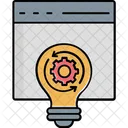 Idea Provider Bulb Creativity アイコン