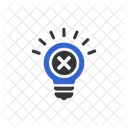 Idea Reject  Icon