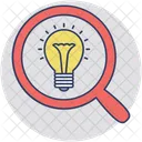 Idea Research Innovation Icon