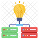 Idea de servidor  Icono