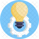 Idea Settings Settings Bulb Icon