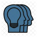 Idea Share Idea Innovation Icon