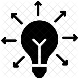 Idea Share Icon