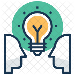 Idea Sharing Icon