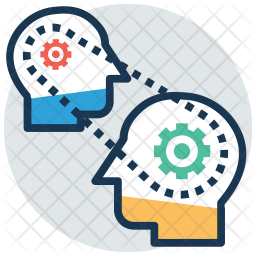 Idea Sharing Icon