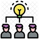 Idea Sharing Icon