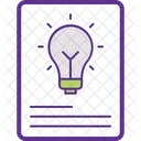 Idea Sheet Icon