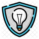 Idea Shield Design Icon