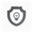 Shield Idea Safety Icon